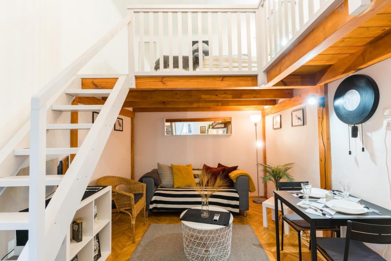 Lovely Little Loft Studio In The Heart Of Budapeszt Zewnętrze zdjęcie