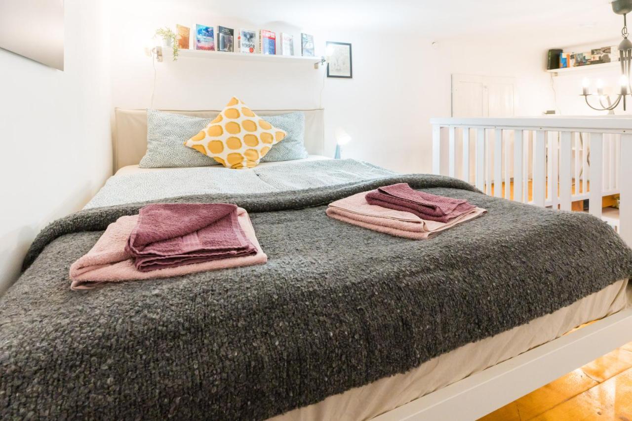 Lovely Little Loft Studio In The Heart Of Budapeszt Zewnętrze zdjęcie