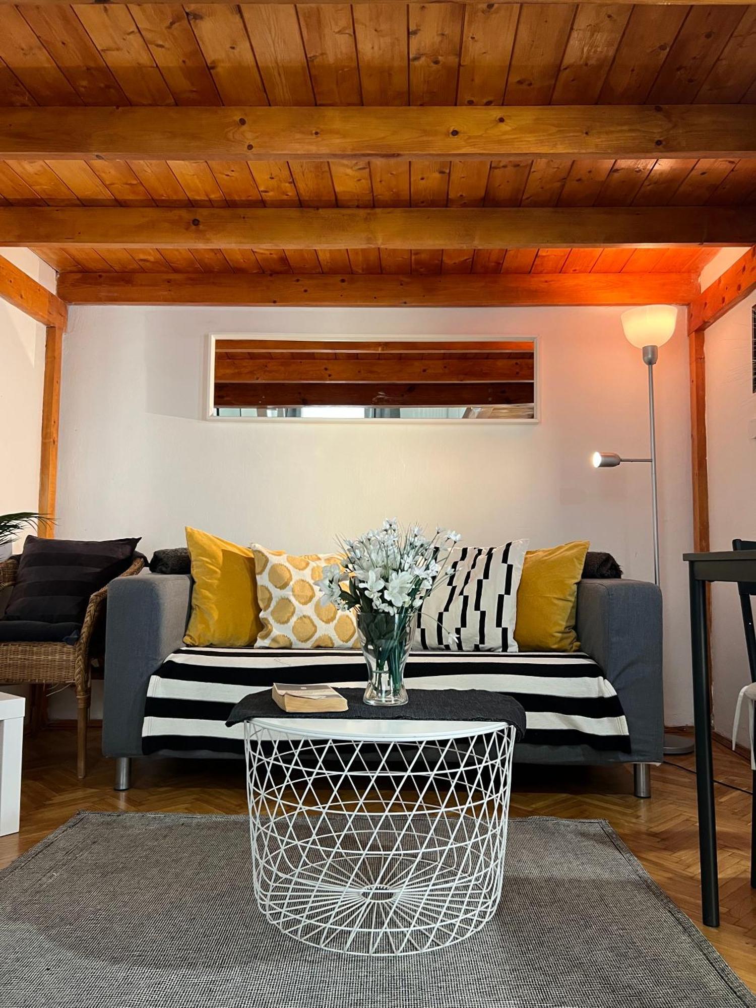 Lovely Little Loft Studio In The Heart Of Budapeszt Zewnętrze zdjęcie
